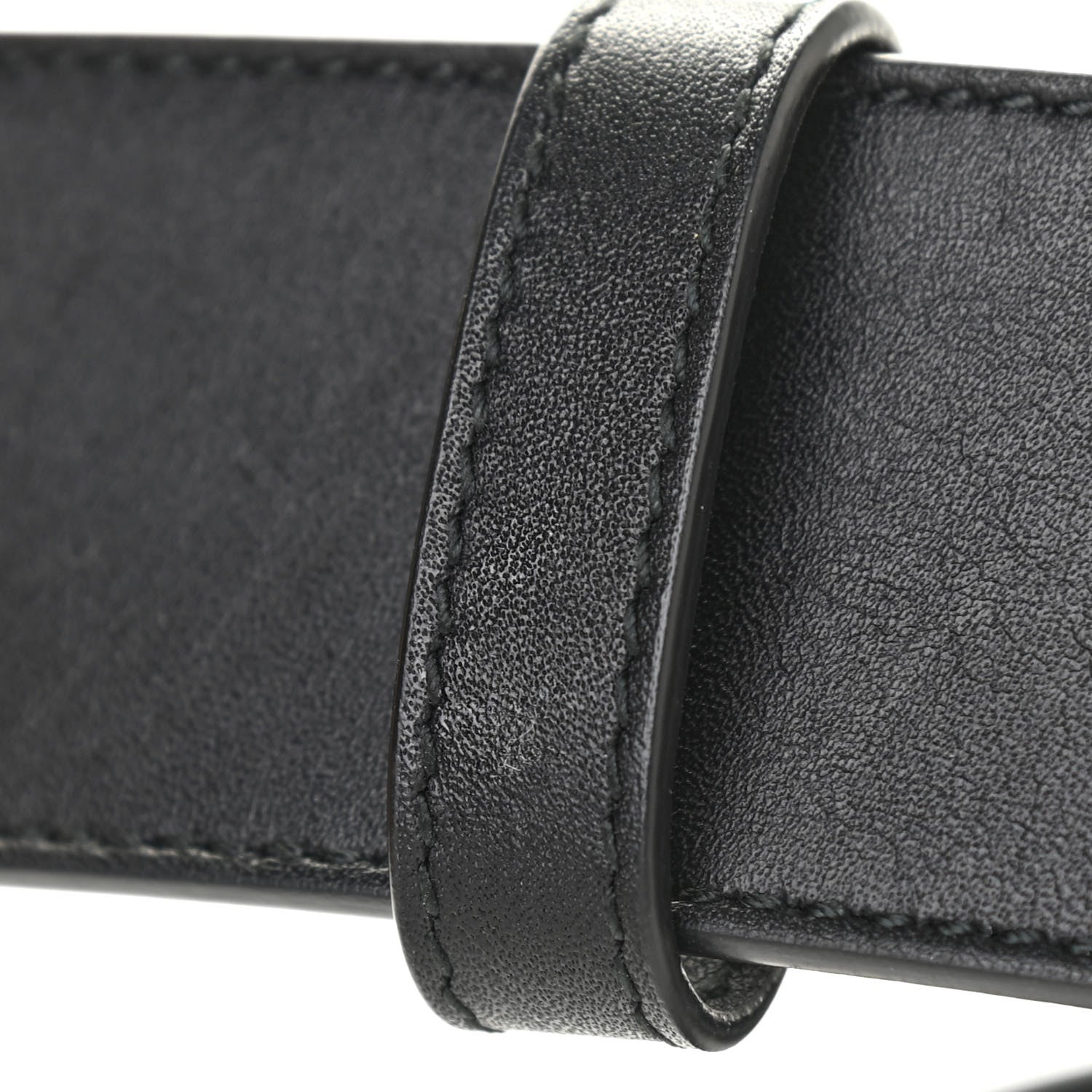 Gucci Calfskin Double G 40mm Belt 85 34 Black 6 of 8