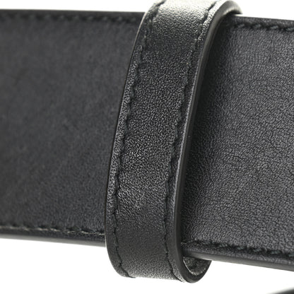 Gucci Calfskin Double G 40mm Belt 85 34 Black 6 of 8