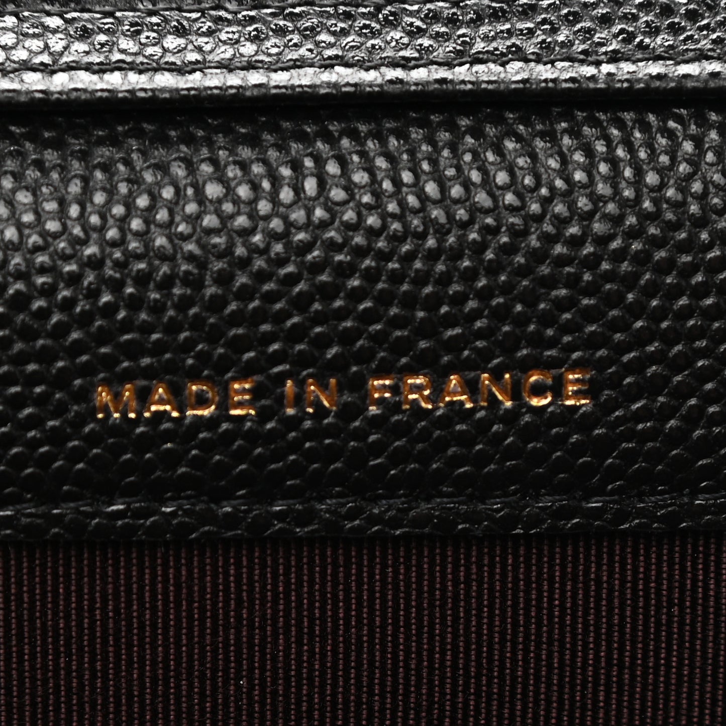 Caviar Quilted Belt Bag Black