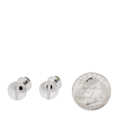 Cartier Sterling Silver Palladium Finish Santos Cartier Cufflinks 2 of 6