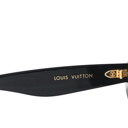 Louis Vuitton My LV Cat Eye Sunglasses Z1609E Black 5 of 8