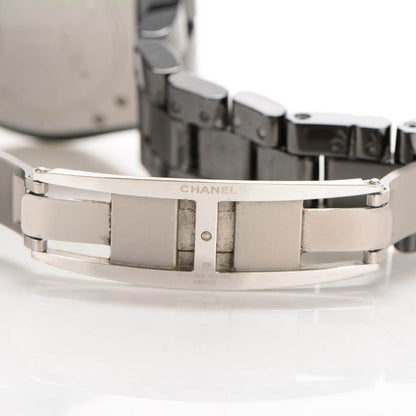 Chanel Stainless Steel Ceramic 38mm J12 Automatic Watch Black 6 of 6