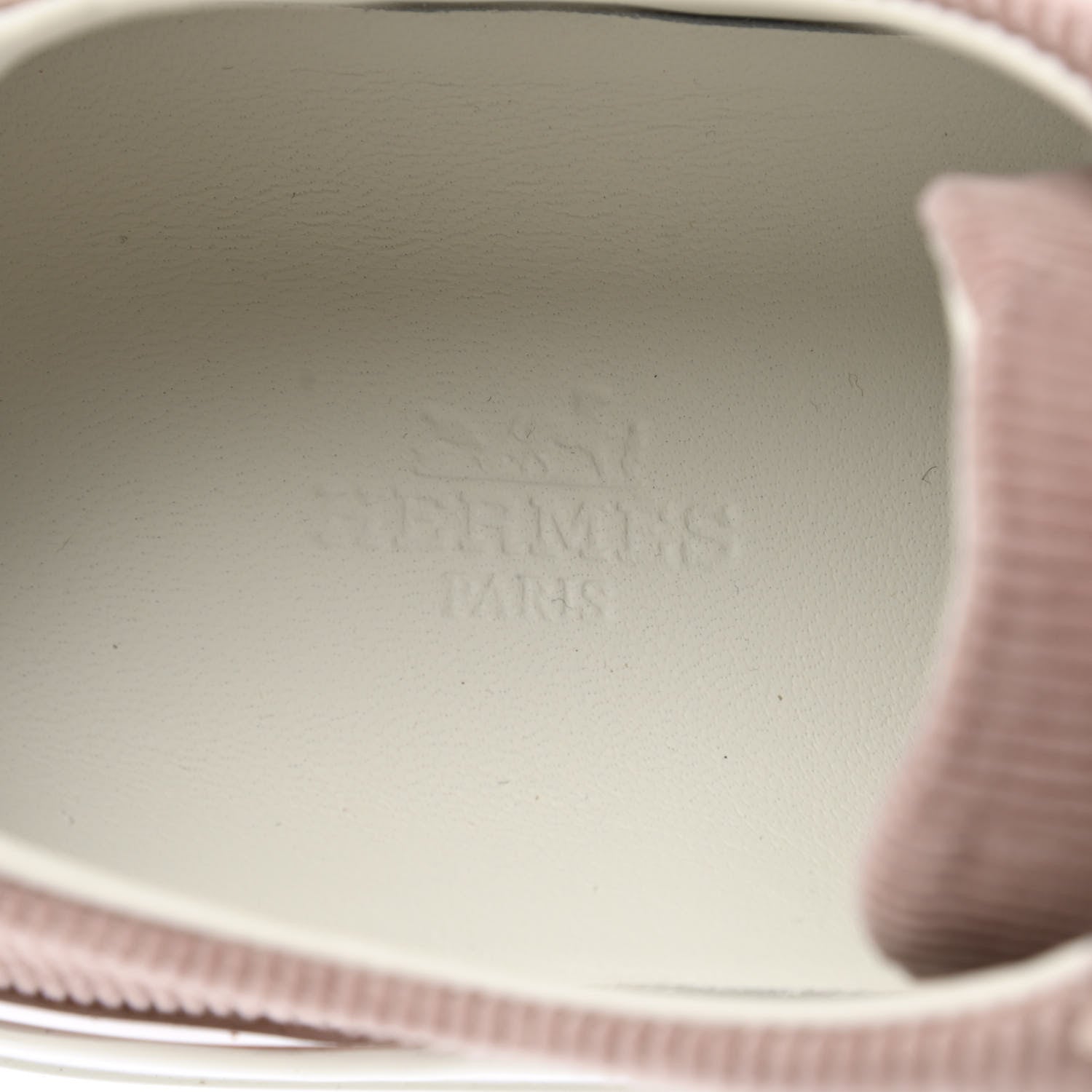 Hermes Chevre Velours Deep Sneakers 39 Rose Opaline 6 of 10