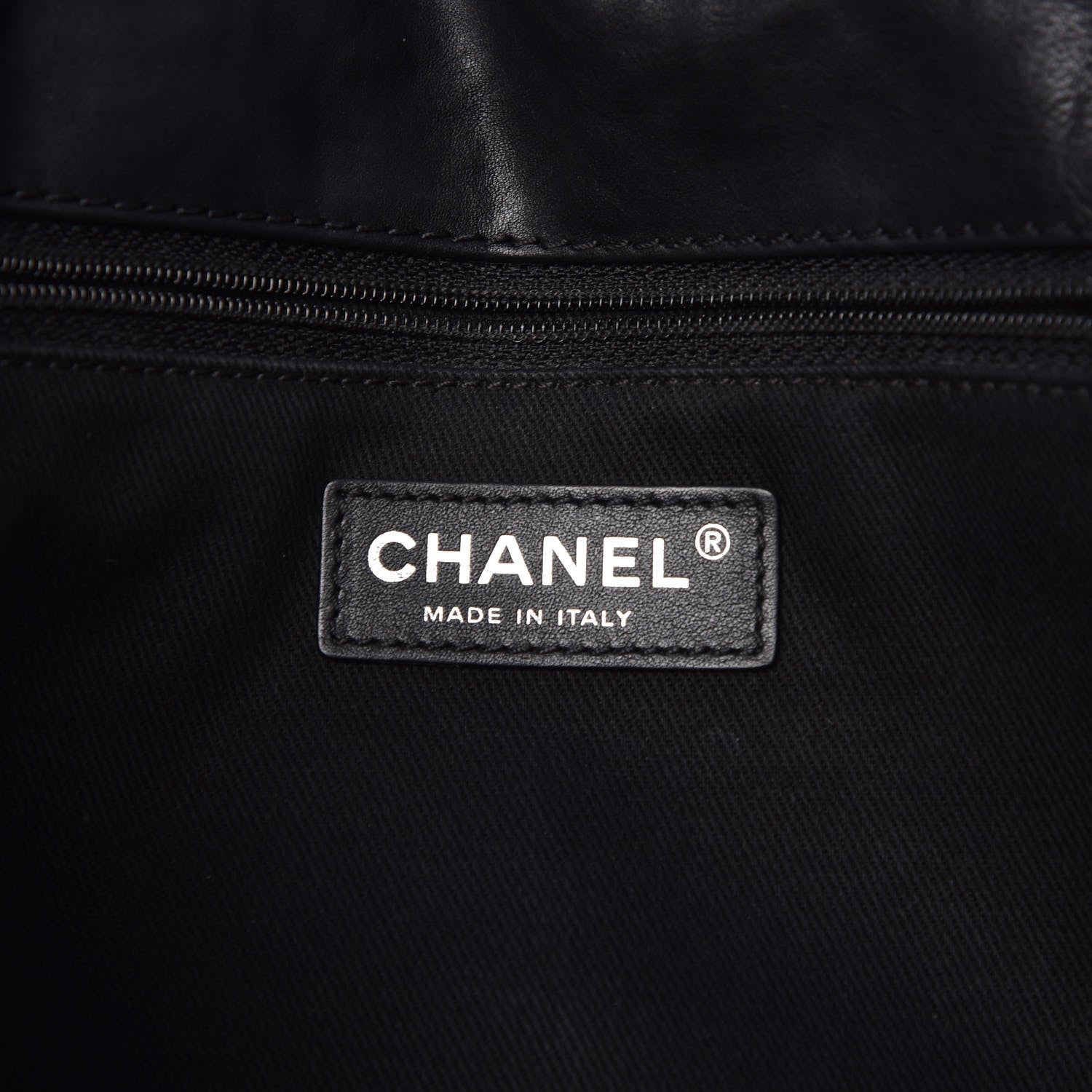 Chanel Calfskin Medium Natural Beauty Flap Black 7 of 8