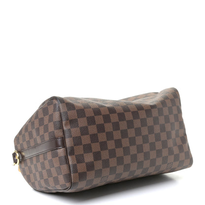 Louis Vuitton Damier Ebene Speedy Bandouliere 30 3 of 8