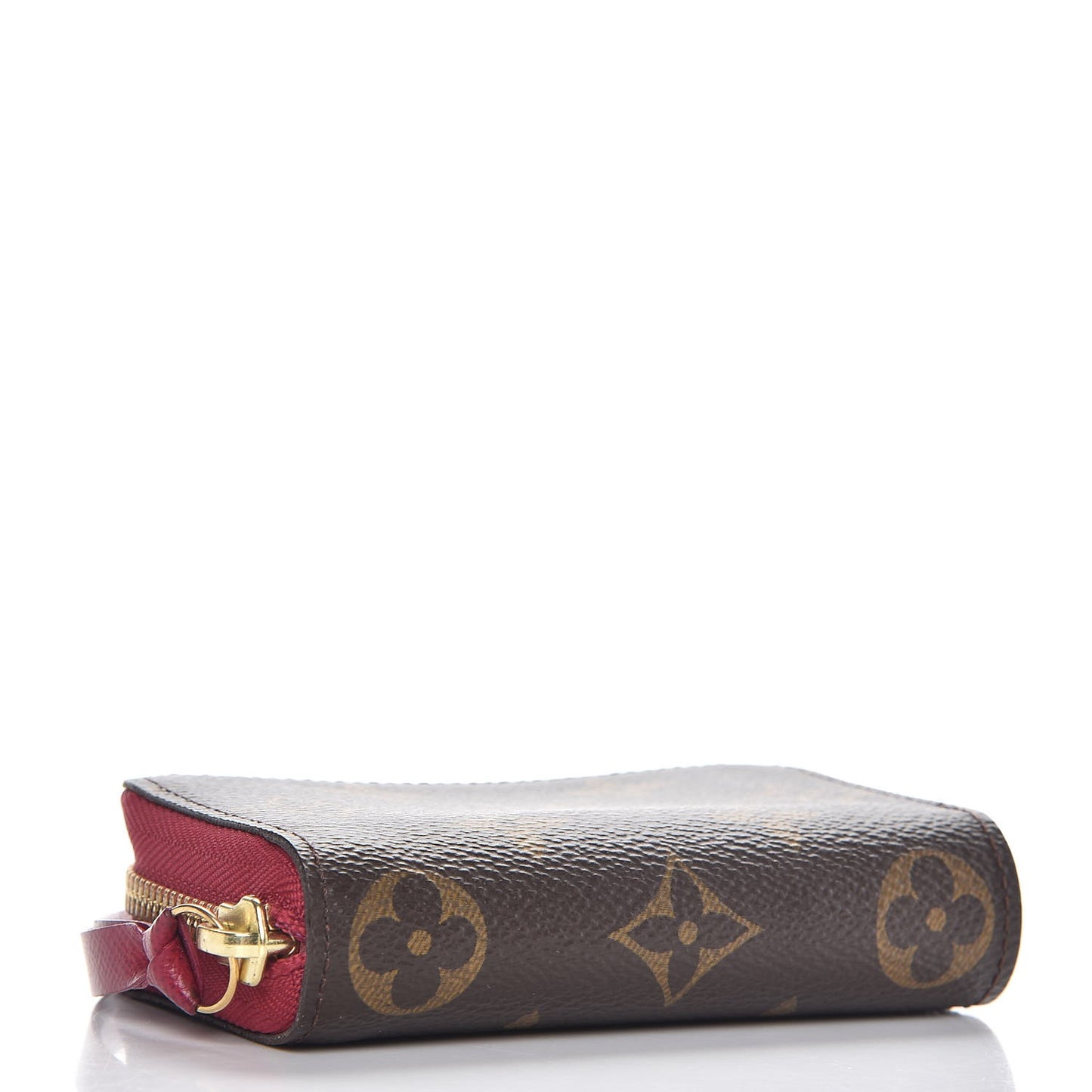 Monogram Zippy Multicartes Fuchsia