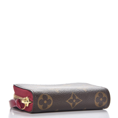 Louis Vuitton Monogram Zippy Multicartes Fuchsia 4 of 7