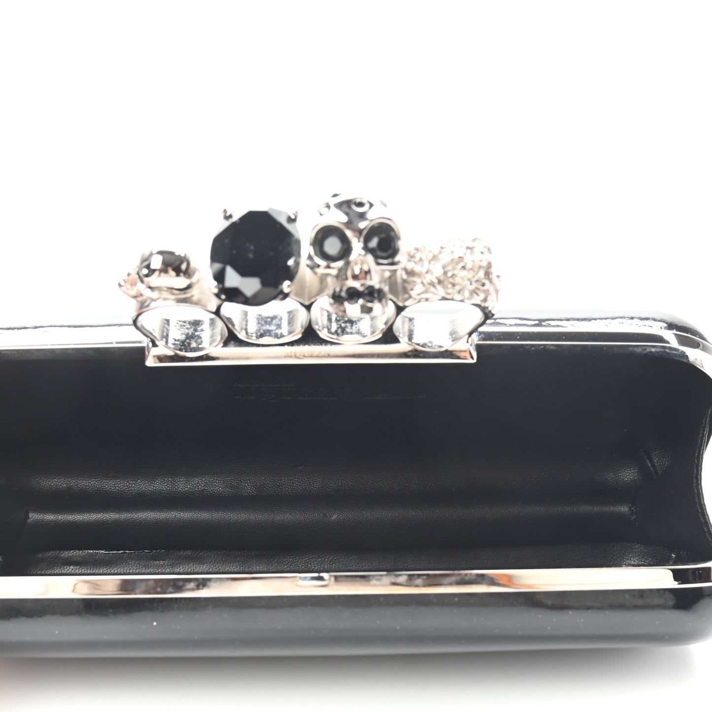 Patent Knuckle Box Clutch Black