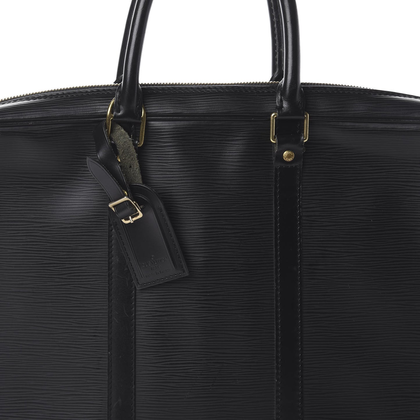 Epi Porte-Documents Voyage Briefcase Black