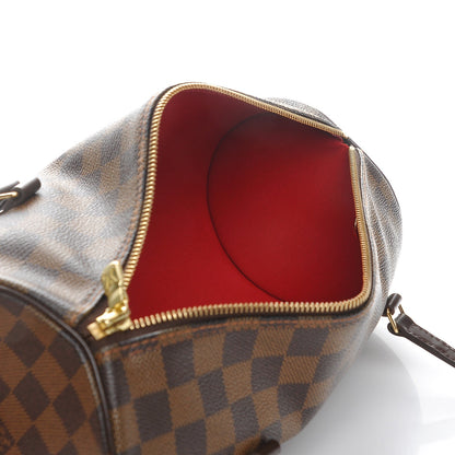 Louis Vuitton Damier Ebene Papillon 30 5 of 8