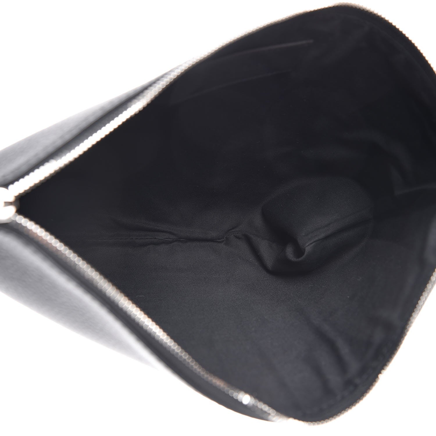 Balenciaga Calfskin Logo Everyday Second Bag Black White 5 of 7
