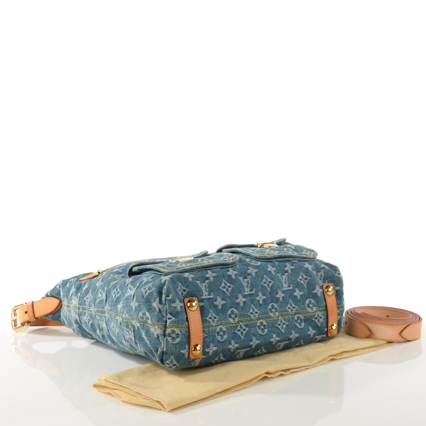 Denim Baggy GM Blue