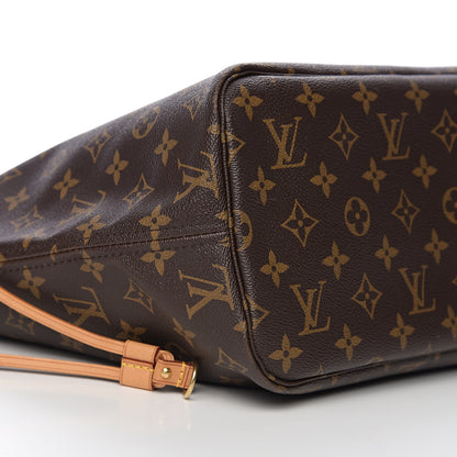 Louis Vuitton Monogram Neverfull MM 8 of 9