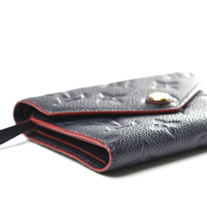 Louis Vuitton Empreinte Victorine Wallet Marine Rouge 8 of 11