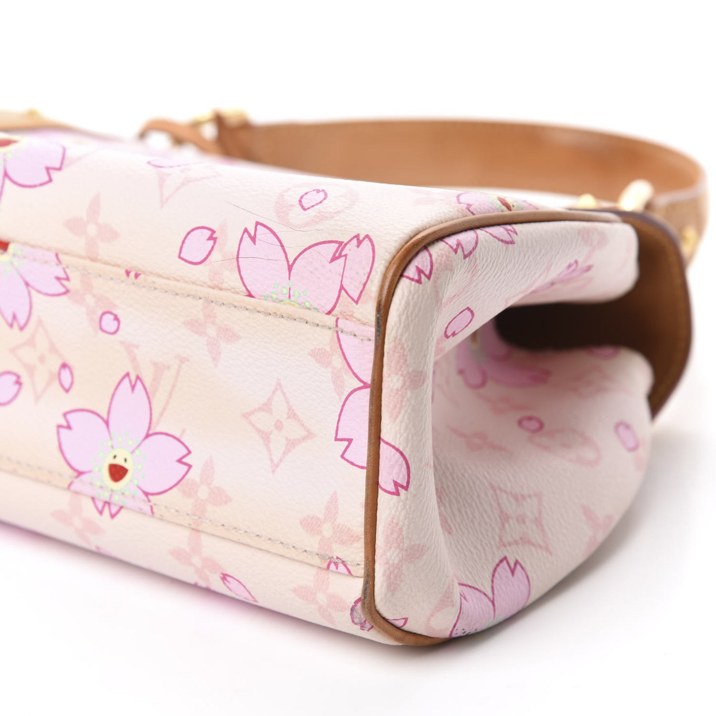 Monogram Cherry Blossom Sac Retro Pink