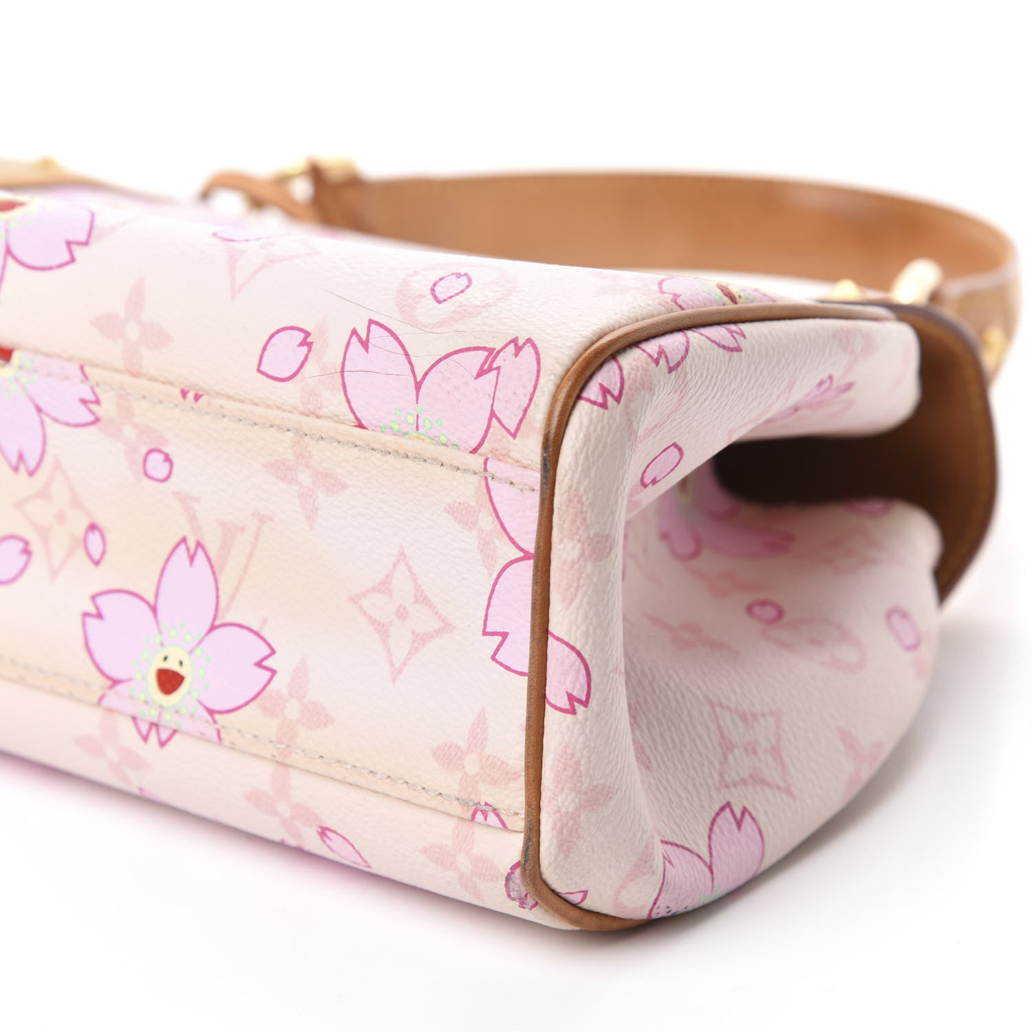 Louis Vuitton Monogram Cherry Blossom Sac Retro Pink 7 of 11