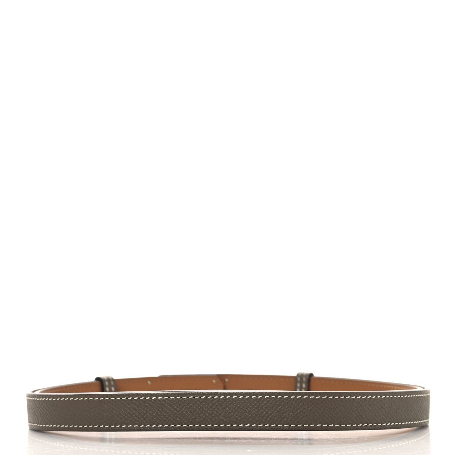 Hermes Epsom Kelly Belt Etoupe 2 of 3