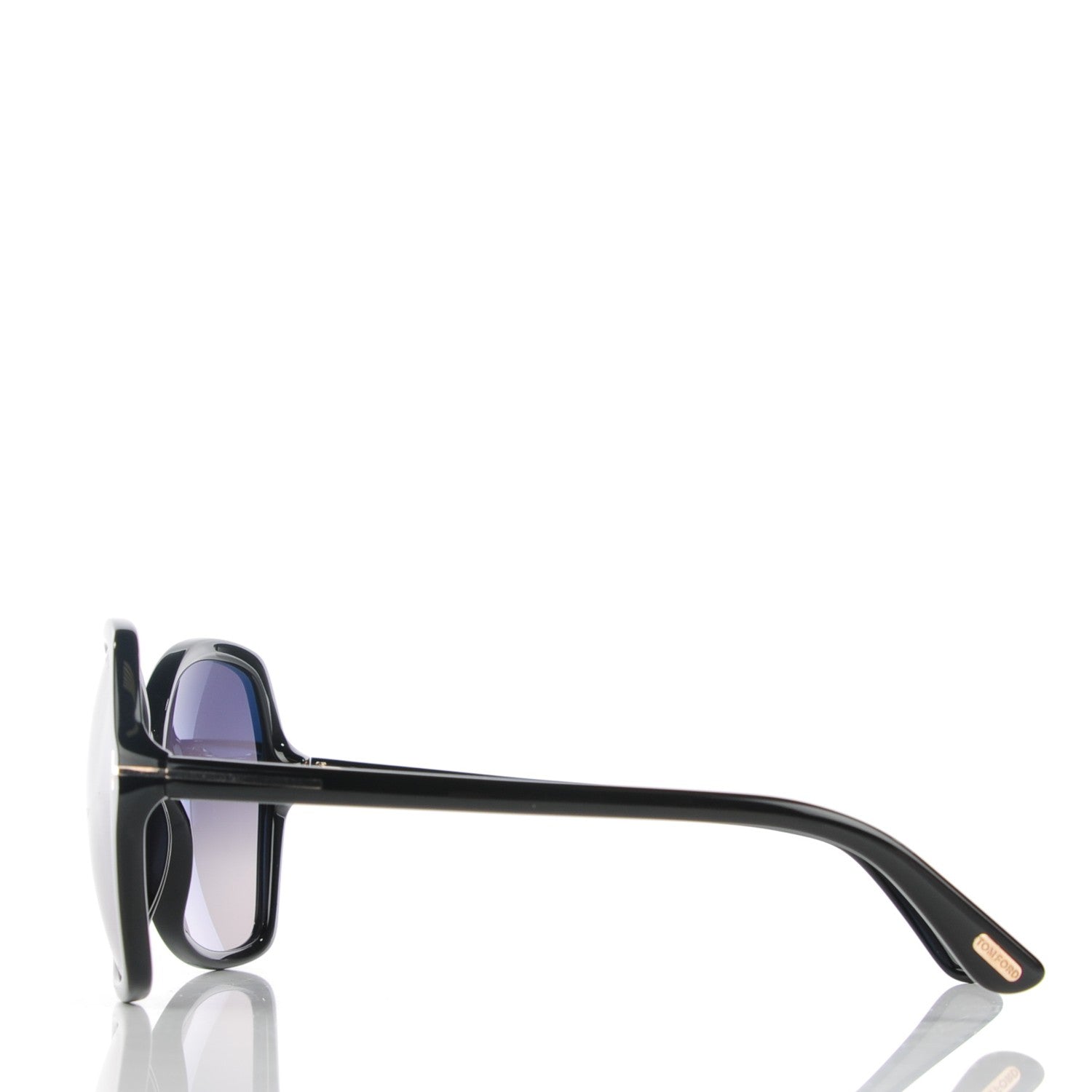 Tom Ford Carola Sunglasses TF328 Black 2 of 7