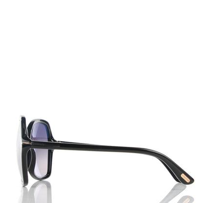 Tom Ford Carola Sunglasses TF328 Black 2 of 7