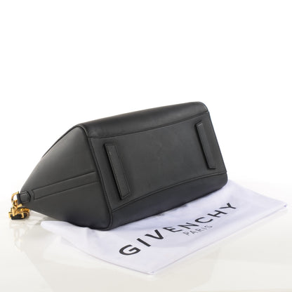 Givenchy Rubber Effect Calfskin Medium Antigona Black 8 of 14