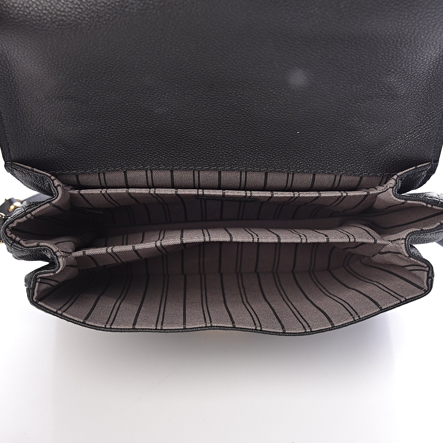 Louis Vuitton Empreinte Pochette Metis Black 5 of 9