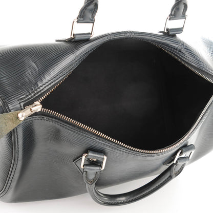 Louis Vuitton Epi Speedy 30 Black 6 of 7