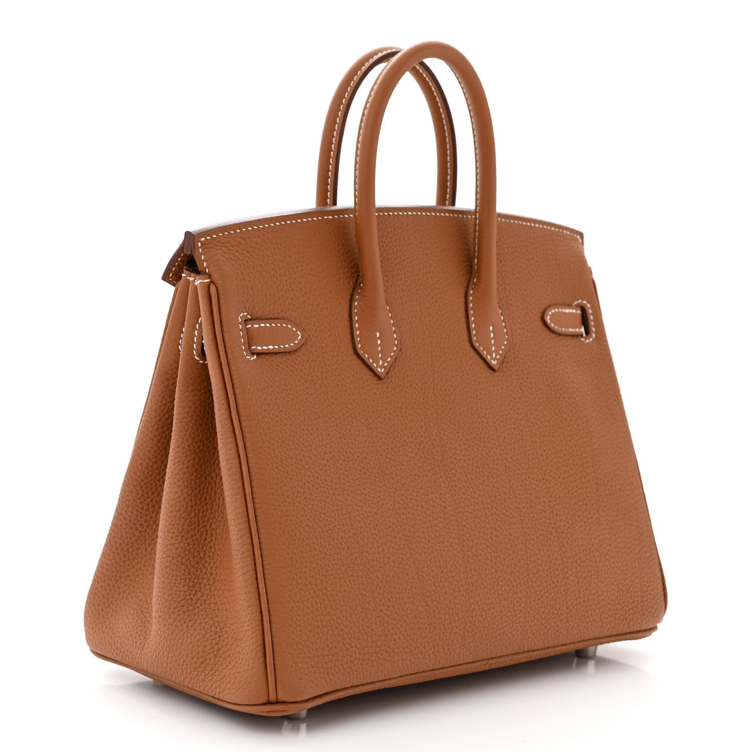 Hermes Togo Birkin 25 Gold 3 of 11