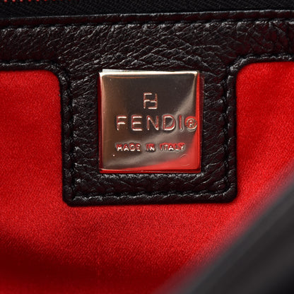 Fendi Lambskin Baguette Black 6 of 8