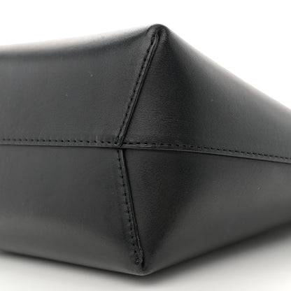 Mansur Gavriel Calfskin Mini Bucket Bag Black Ballerina 9 of 12