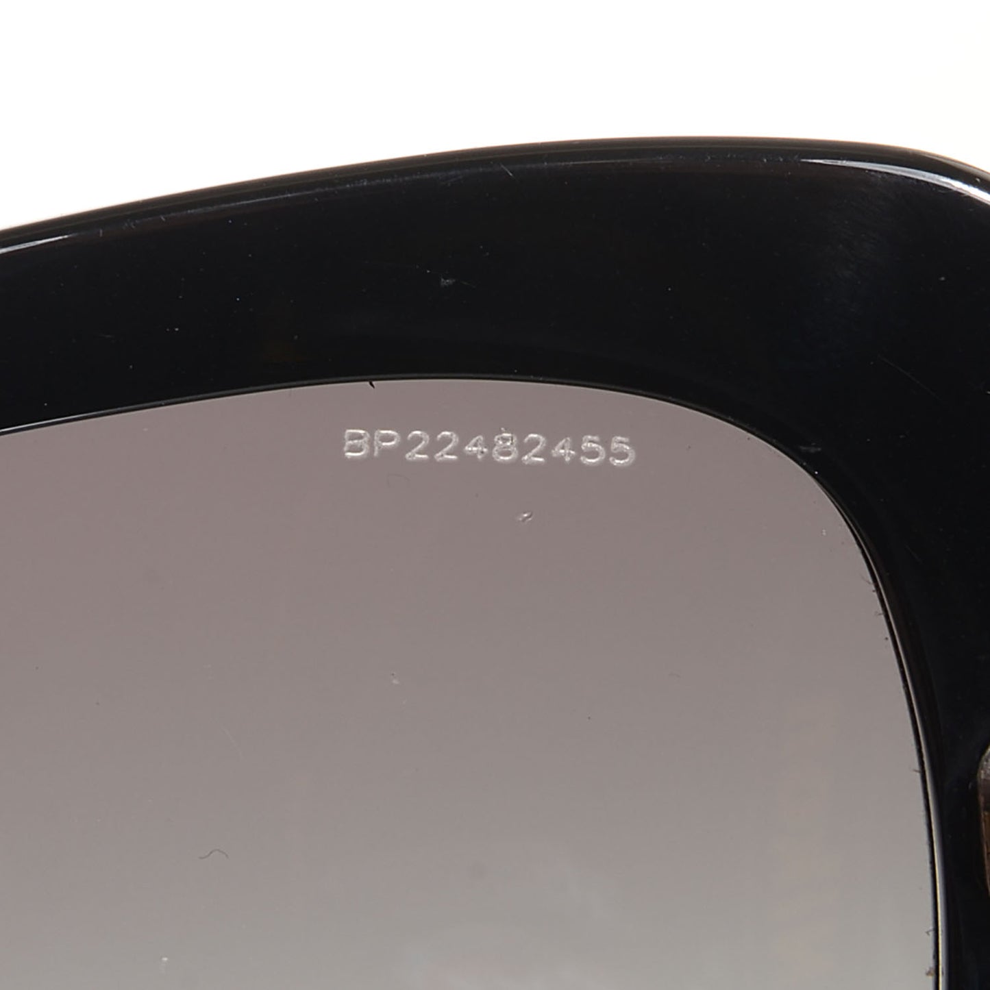 Acetate Baroque Sunglasses SPR 27O Black