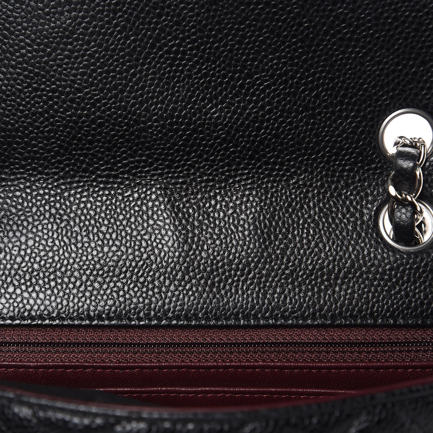 Chanel Caviar Quilted Mini Rectangular Flap Black 13 of 14