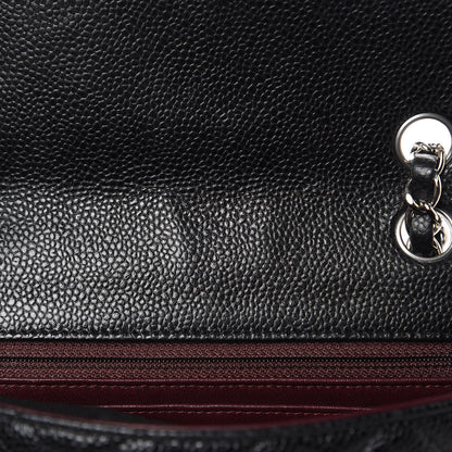 Chanel Caviar Quilted Mini Rectangular Flap Black 13 of 14