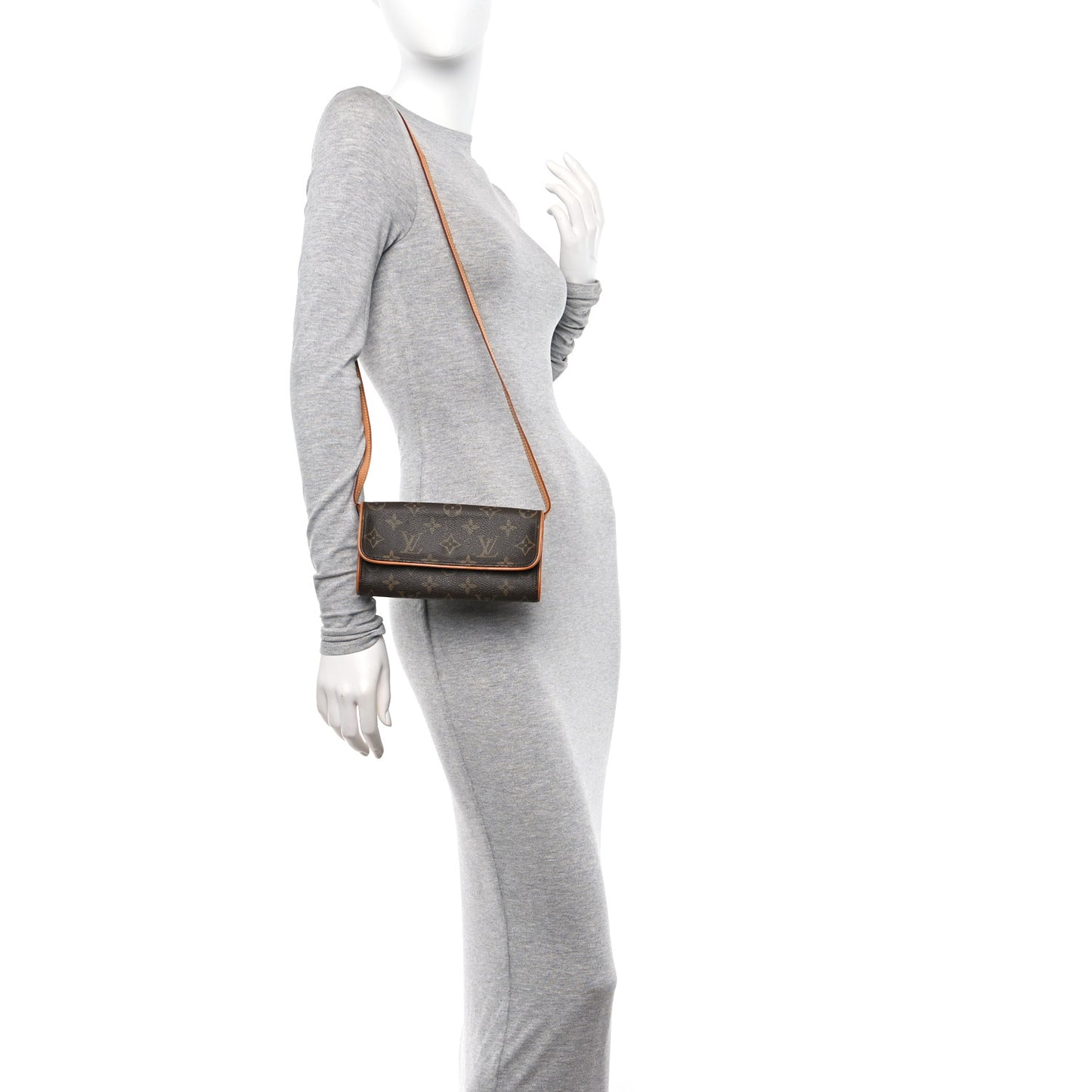 Monogram Pochette Twin PM