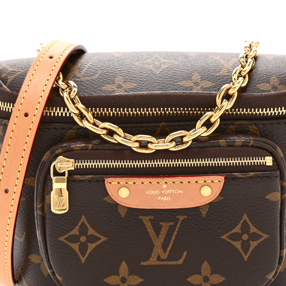 Louis Vuitton Monogram Mini Bumbag 7 of 9