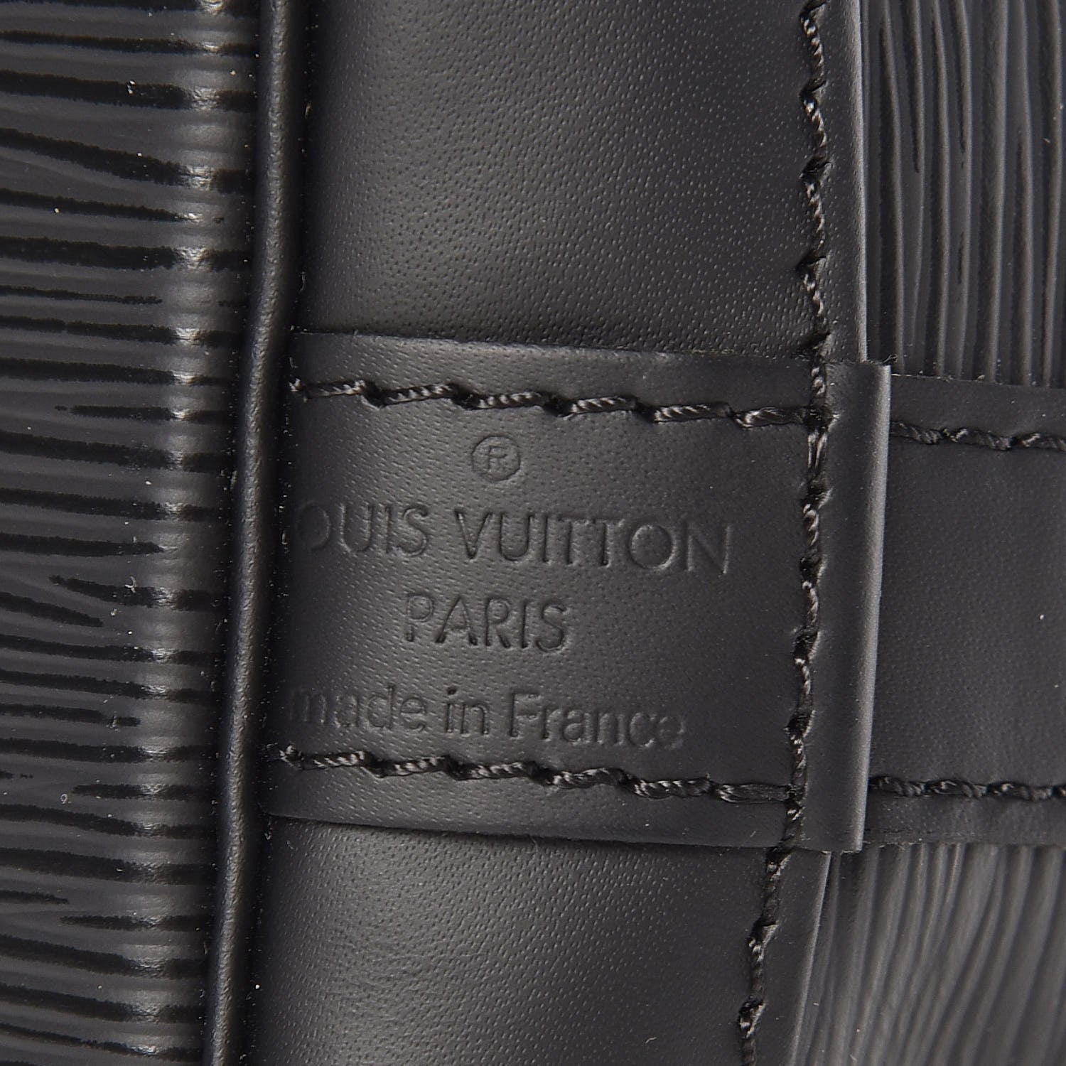 Louis Vuitton Epi Petit Noe NM Black 8 of 10