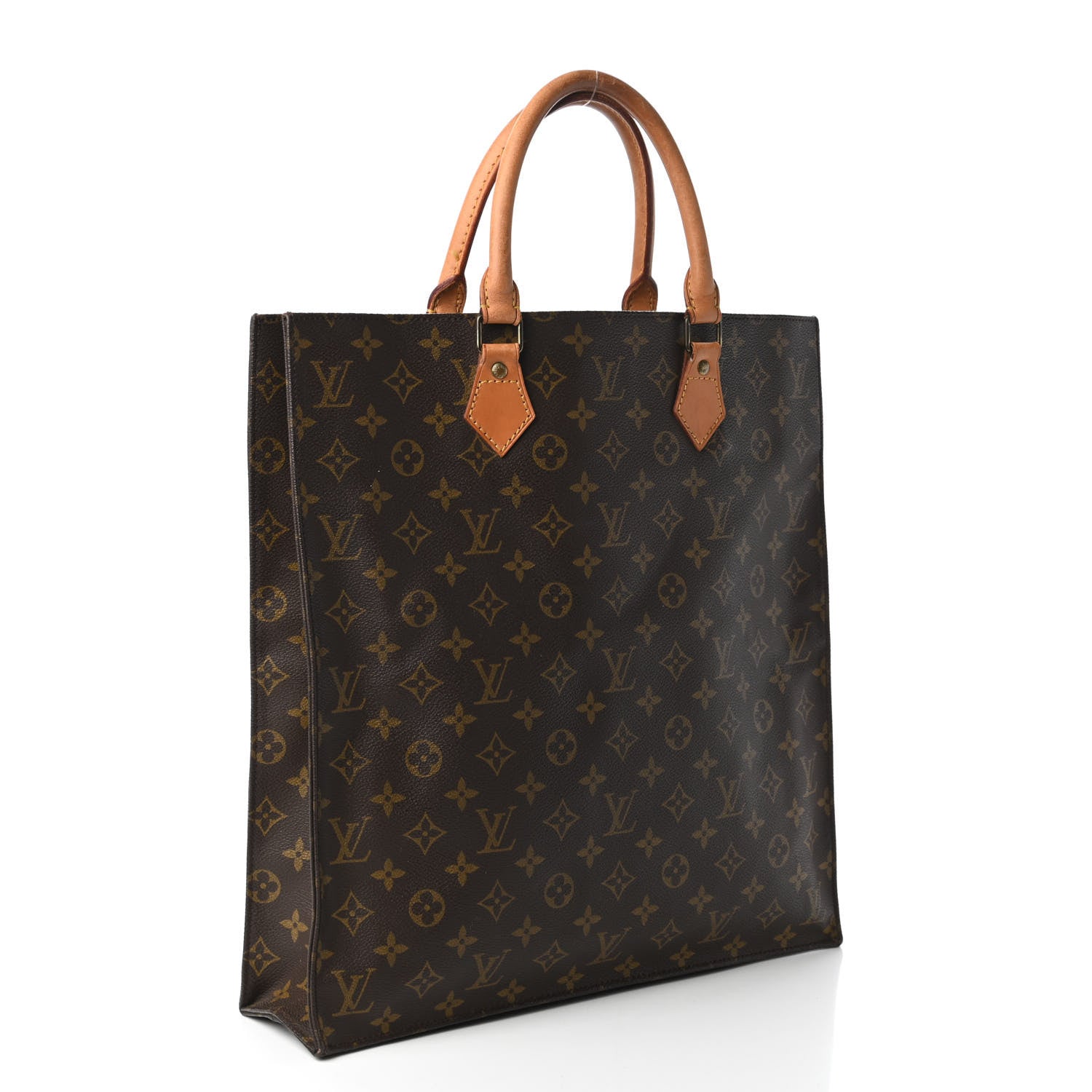 Louis Vuitton Monogram Sac Plat 3 of 11