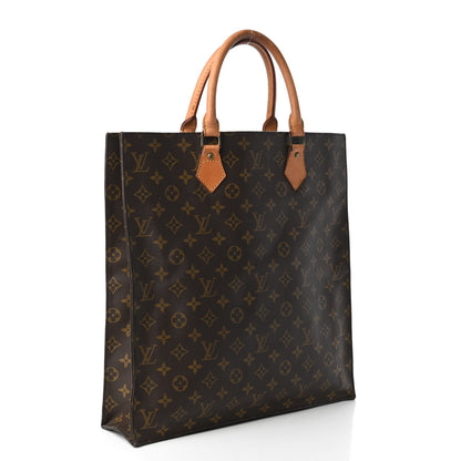 Louis Vuitton Monogram Sac Plat 3 of 11