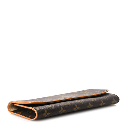 Louis Vuitton Monogram Pochette Twin GM 4 of 13