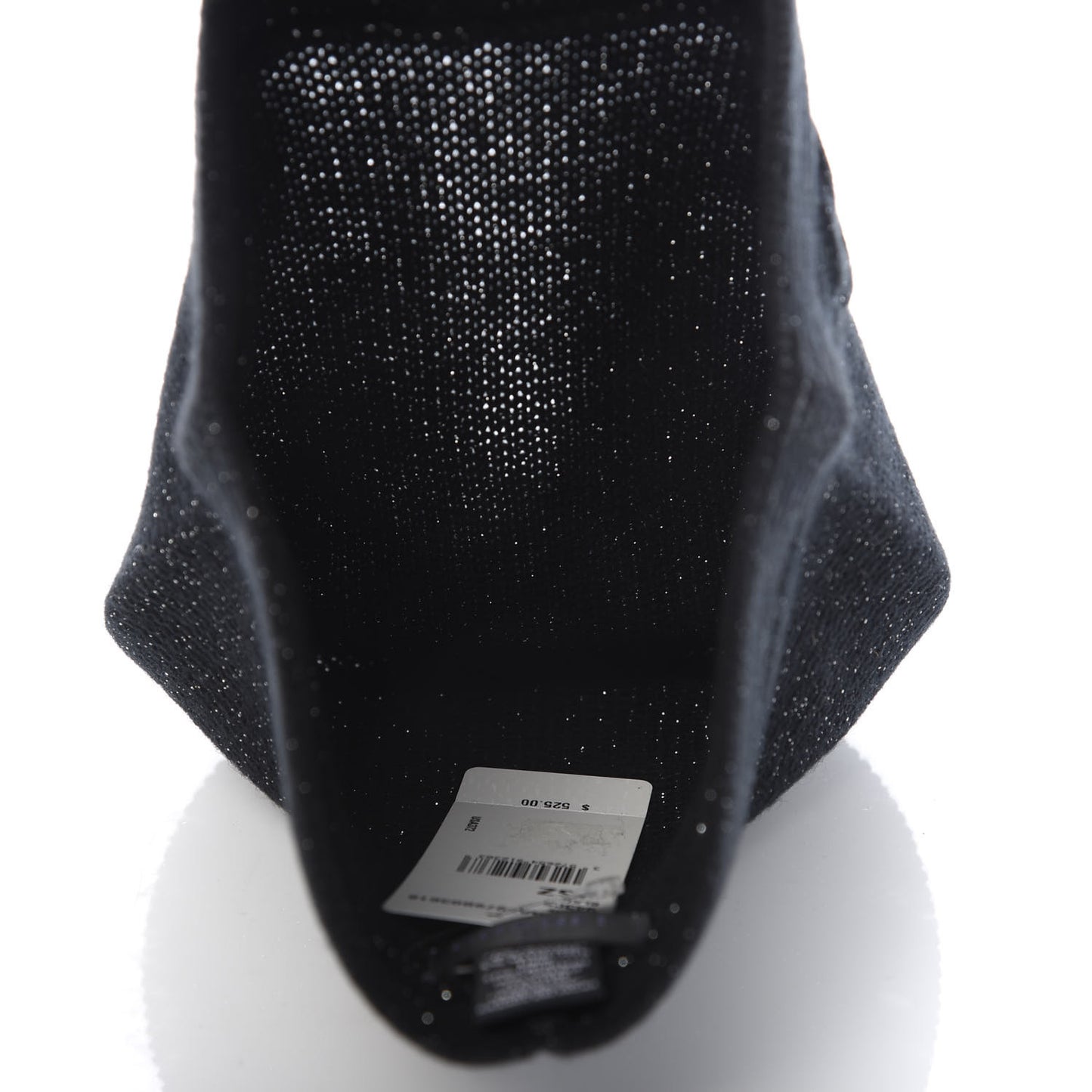 Cashmere Blend CC Beanie Hat Black