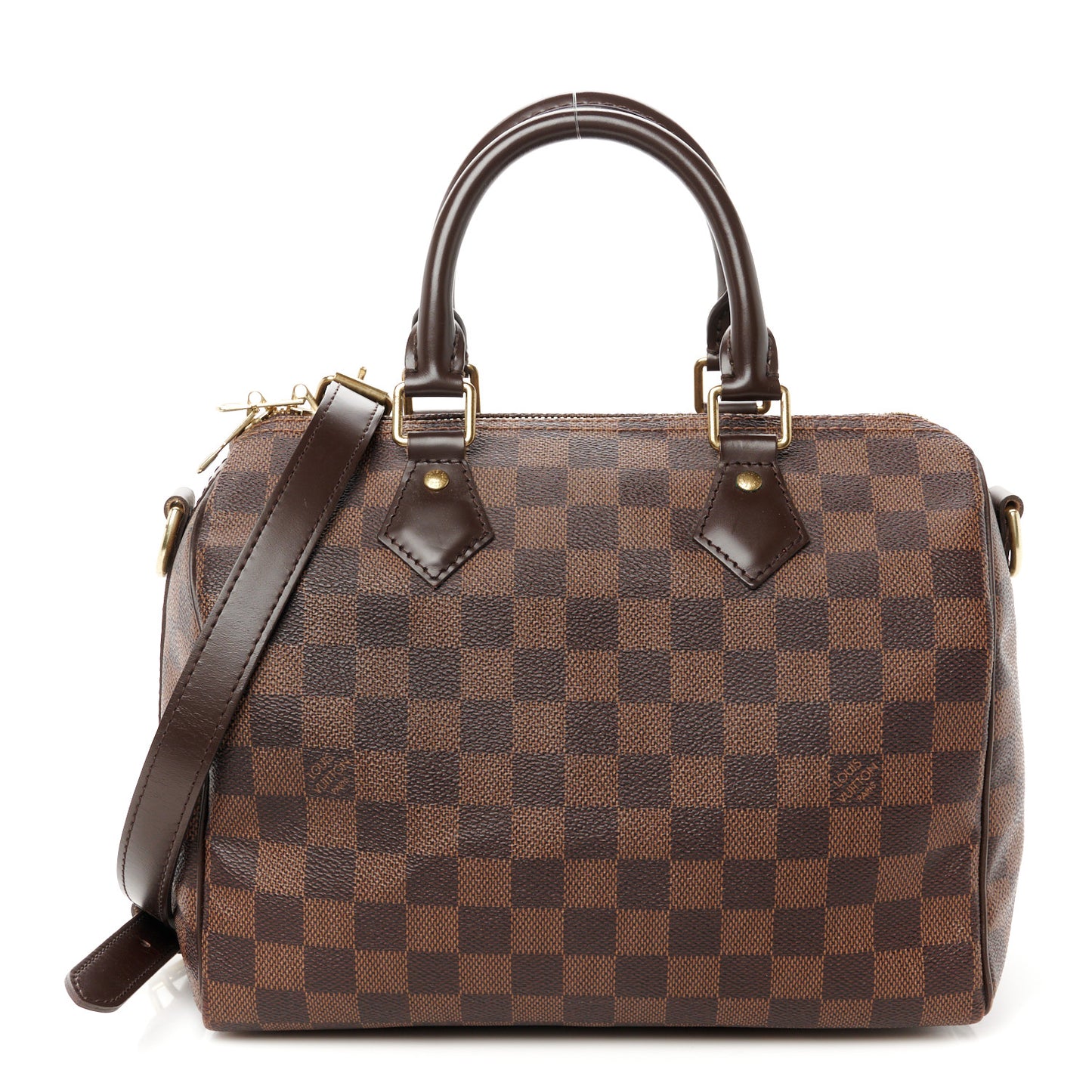 Damier Ebene Speedy Bandouliere 25