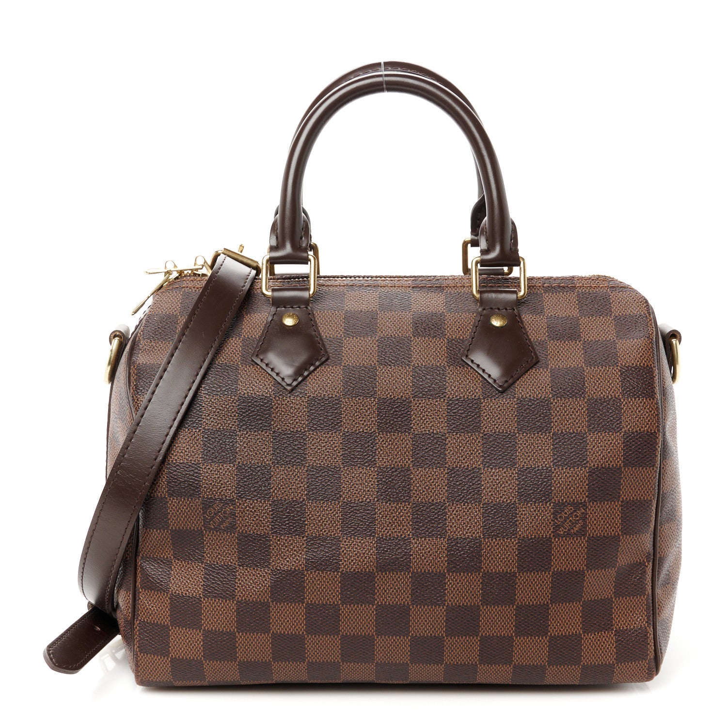 Louis Vuitton Damier Ebene Speedy Bandouliere 25 1 of 13