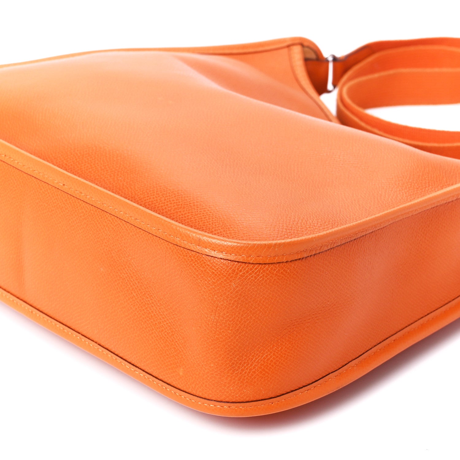 Hermes Courchevel Vespa PM Orange 10 of 11