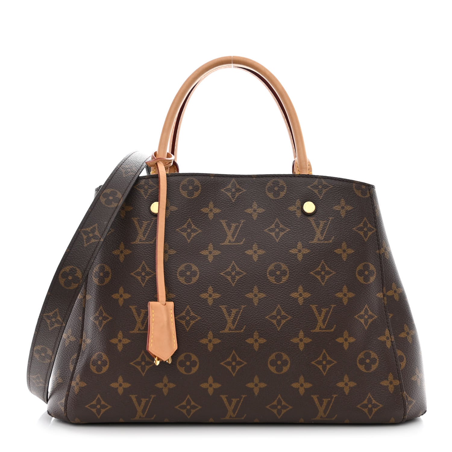 Louis Vuitton Monogram Montaigne MM 1 of 10