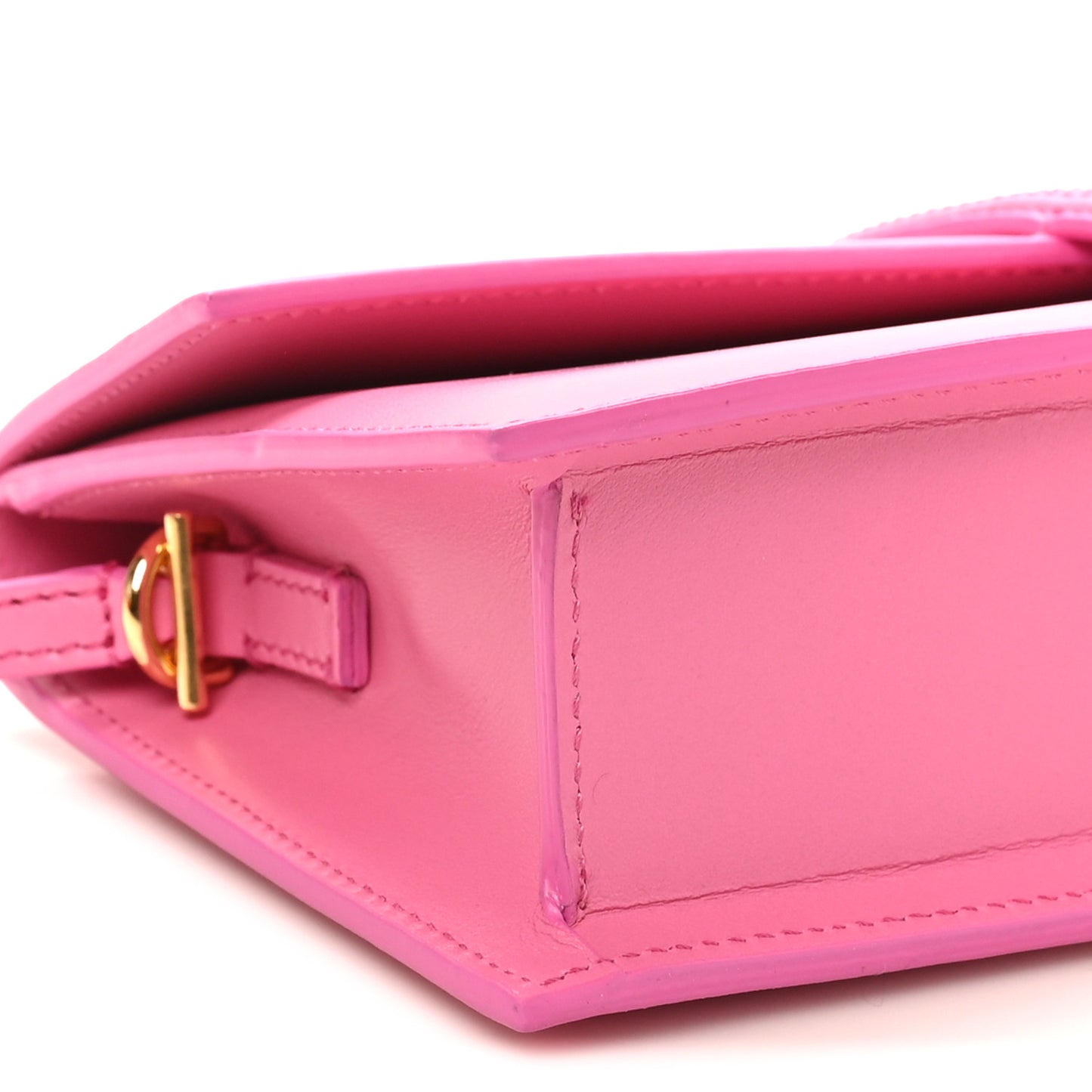 Smooth Calfskin Le Bambino Long Flap Pink