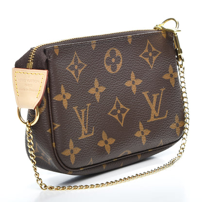 Louis Vuitton Monogram Mini Pochette Accessories 2 of 7