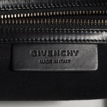 Givenchy Shiny Lord Calfskin Small Antigona Black 7 of 11