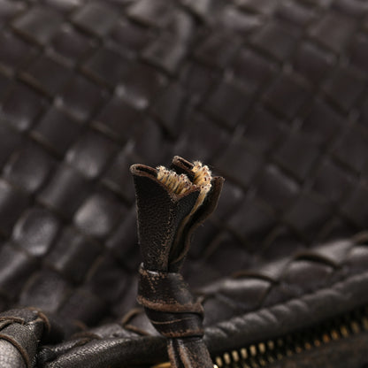 Bottega Veneta Nappa Intrecciato Medium Veneta Hobo Ebano 11 of 14