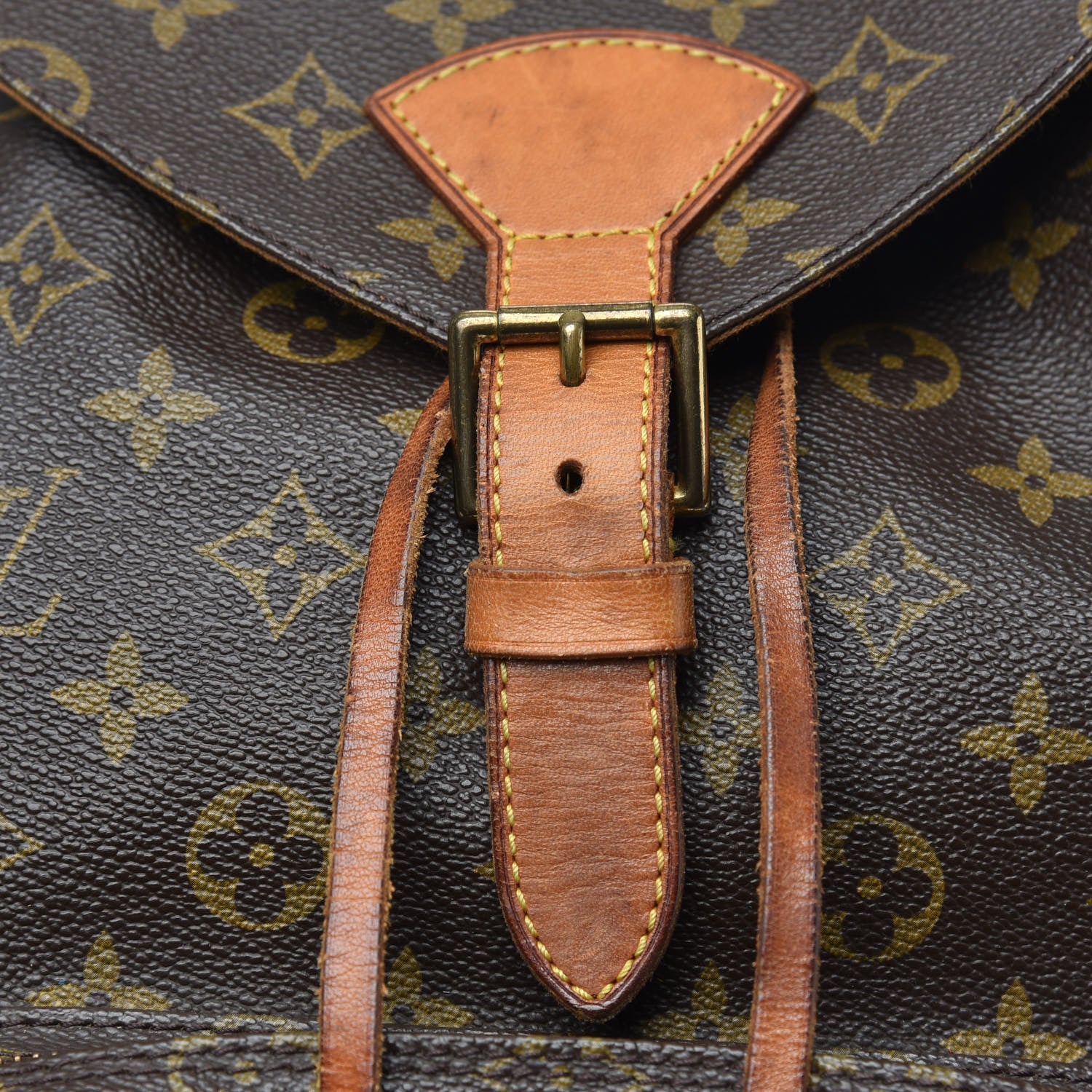 Louis Vuitton Monogram Montsouris GM Backpack 11 of 13