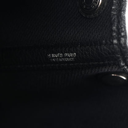 Hermes Toile Negonda Garden Party 30 TPM Black Ecru 6 of 12