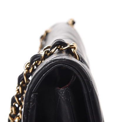 Chanel Lambskin Quilted Maxi Single Flap Black 8 of 8